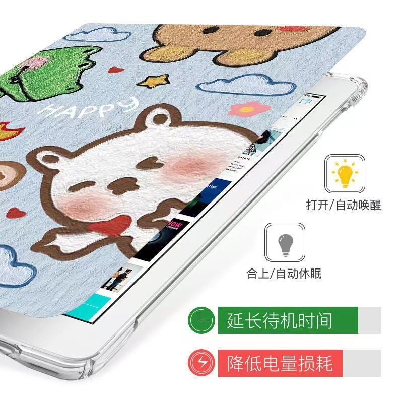 For Millet 5 Pro12.4 Flat Protective Cover 6 Anti-Fall Pad11 Inch Airbag Anti-Fall Red Rice Se Shell 10.6 - Image 5